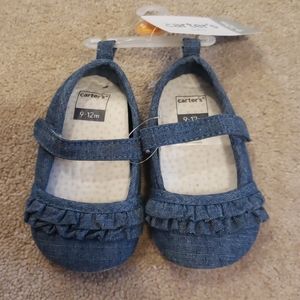 Carter's denim shoes